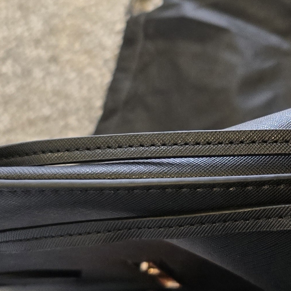 Marilyn Monroe Large Black Tote Bag - Picture 7 of 11
